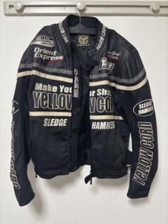 YELLOW CORN SLEDGE HAMMER メッシュジャケット Lサイズ - メルカリ