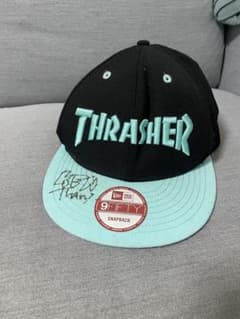 THRASHER 横山健サイン入り 9FIFTY スナップバックキャップのサムネイル