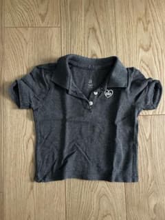 baby GAP グレー ポロシャツ 18-24ヶ月のサムネイル
