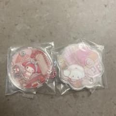 サンリオ きゃらシャカチャーム 2種セットのサムネイル