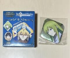 희소품 Fate/Grand Order 킹투 젬컷 캬뱃지