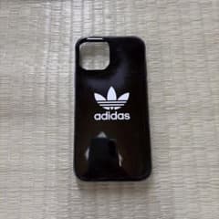 adidas iPhoneケース ブラックのサムネイル