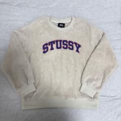 stussy スウェット 短丈 ボア スケーター y2kのサムネイル