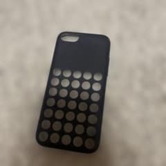 Apple iPhone 5c 용 순정 케이스 블랙