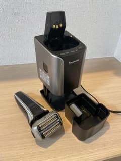 Panasonic ラムダッシュPRO ES-CLV9FX 洗浄機付き Panasonic ラムダッシュPRO ES-CLV9FX 洗浄機付き - メルカリ