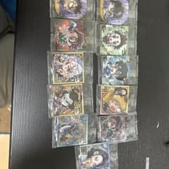 鬼滅の刃 ステッカーセット 全12種のサムネイル