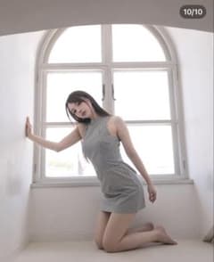 andmary Natalie check mini dress - メルカリ