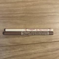 Canmake Lasting Liquid Liner 06, Eye Bag Concealer 02