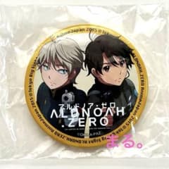 AnimeJapan2015 알도노아 제로 회장 한정 AJ 가챠 캔 배지