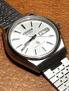CITIZEN QUARTZ CQ 稼働品　新品風防・電池　1978年製のサムネイル