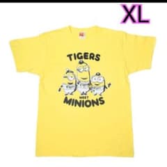 ミニオン×タイガースTシャツXLサイズ新品未使用品