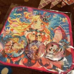 バンドリ Switch版 特典 弦巻こころ 松原花音 奥沢美咲のサムネイル