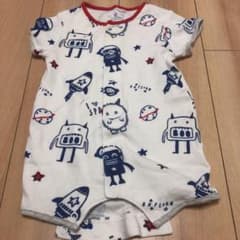 値下げ！ロンパース 60 70のサムネイル