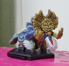 モンスターハンター モンハン フィギュア 銀嶺ガムート - メルカリ
