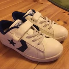 オールスター スニーカー 美品 キッズ 子供 20センチ ホワイトのサムネイル