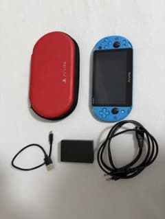 PS Vita 本体 ブルー 付属品セットのサムネイル