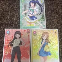 HR果南、SRダイヤ、花丸のサムネイル