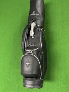 Maserati マセラティ ブラック キャディバッグ 新品未使用品 