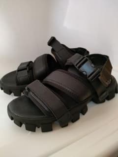 ☆KUUUPY☆Leather Sneaker Sandalレザーサンダルのサムネイル