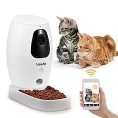 Vmotal 自動給餌器 ペット用品 猫用 中小型犬用 犬猫お留守番対策のサムネイル