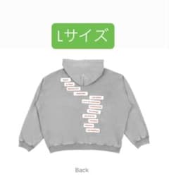 BTS ARIRANG アメリカ　US 限定　ジップアップフーディー(グレー)のサムネイル