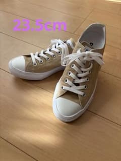 CONVERSE ベージュ ローカット スニーカーのサムネイル