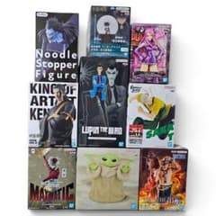 フィギュア　9点セット　まとめ売り アニメ フィギュア まとめ売り 9点セット - メルカリ