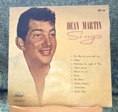レコード DEAN MARTIN SINGS OLP 46のサムネイル