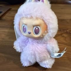ラブブ　美品　薄い紫ピンクのサムネイル