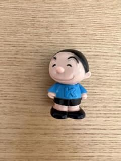 昭和レトロ　サザエさん　当時　カツオソフビ人形　レア青色のサムネイル