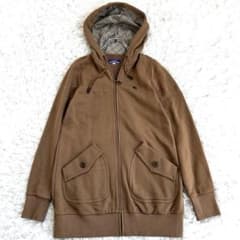 美品✨BURBERRY BLUE LABEL ノバチェック ジップアップパーカー - メルカリ