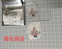 あくねこ　ミヤジ　一緒に喜ぶ　アクスタとステッカー各1のサムネイル