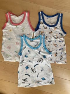 メッシュ肌着　３枚セットのサムネイル