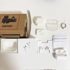 AirPods Pro 3 A3064 MFHP4J/A ワイヤレス充電ケース - メルカリ