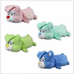 クループ ティッシュカバー4色セットのサムネイル