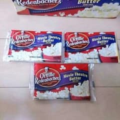 レンジで作るポップコーンのサムネイル