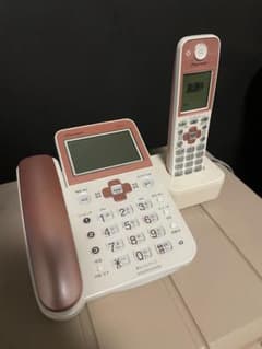 パイオニア TF-SA70S-P デジタルコードレス電話機 ピンク - メルカリ