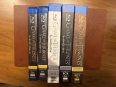ゲーム・オブ・スローンズ　Game of Thrones 第1章から第5章セットのサムネイル