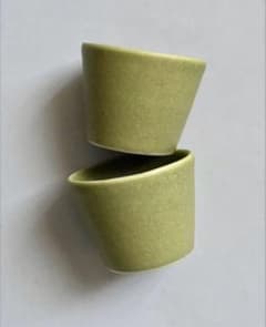 吉村和美さん フリーカップ コーヒーカップ 蕎麦猪口 2点セットで 吉村和美さん フリーカップ コーヒーカップ 蕎麦猪口 2点セットで