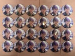 プロセカ♪青柳冬弥♪あんスタコラボホログラム缶バッジB24点セット