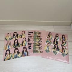 NiziU クリアファイル 3枚セットのサムネイル
