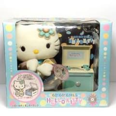 レア GO! GO! GIRLS ハローキティ モンキーダンス ぬいぐるみ 現状