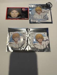 炎炎ノ消防隊 ジョイサウンド コラボ アーサー アクキー 缶バ ミニフォト風のサムネイル