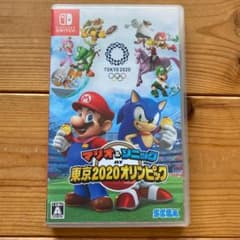 マリオ&ソニック 東京2020オリンピックのサムネイル