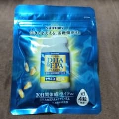 SUNTORY DHA&EPA+セサミンEX 30日分のサムネイル