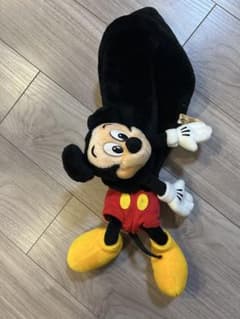 Vintage Disney Mickey Mouse Mini Shawl Kids Scarf (Heisei Retro)