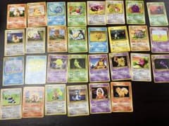 ポケモンカード 旧裏 大量 40枚（被りなし） まとめ⑥ - メルカリ