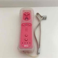 Wiiリモコン ピンクのサムネイル