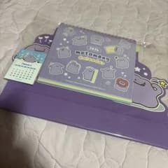 新品未開封】韓国限定！メタモンポップアップ 2026年カレンダーセット