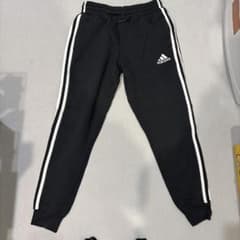 adidas sweatpants black S brushed lining